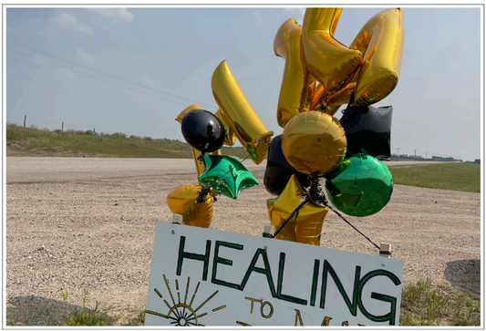 Summer Blog - Healing After Suicide Loss